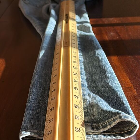 AG Adriano Goldschmied The Stilt Cigarette Jeans Women’s Size 28R - Picture 9 of 13